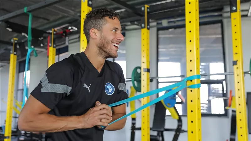 رمضان صبحي: أتمنى التتويج بدوري الأبطال والمشاركة مع بيراميدز في مونديال الأندية