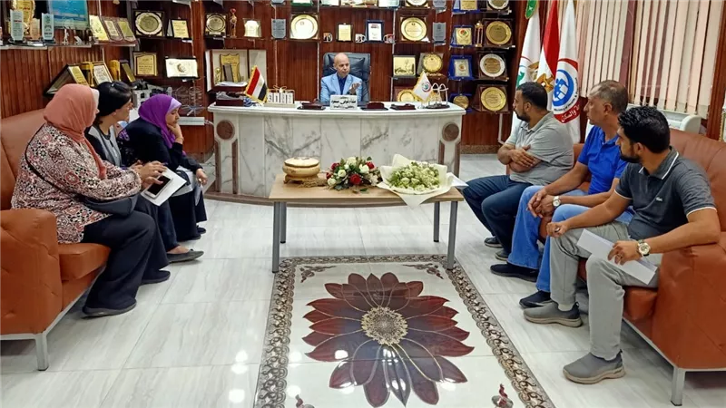 وكيل وزارة الصحة بالشرقية يجتمع بمديري الإدارات لمناقشة خطة عمل مبادرة ١٠٠ يوم