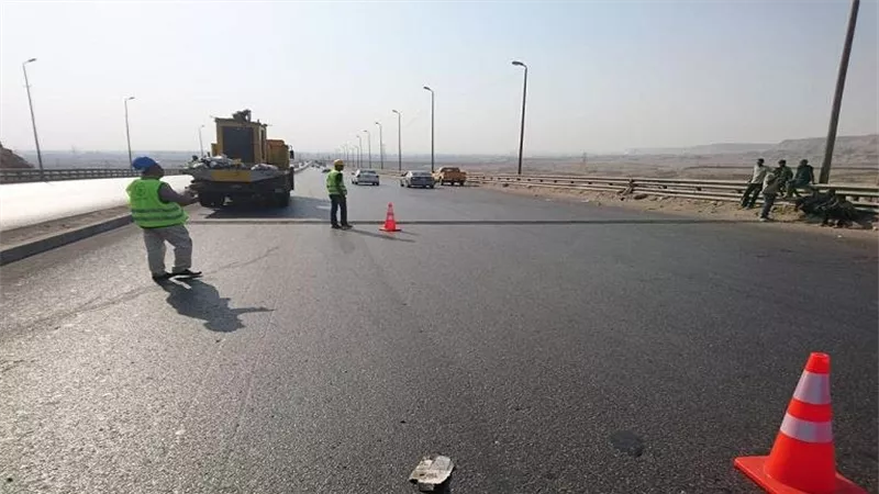 غلق كلي.. تحويلات مرورية لطريق بلبيس الصحراوي للقادم من الإسماعيلية
