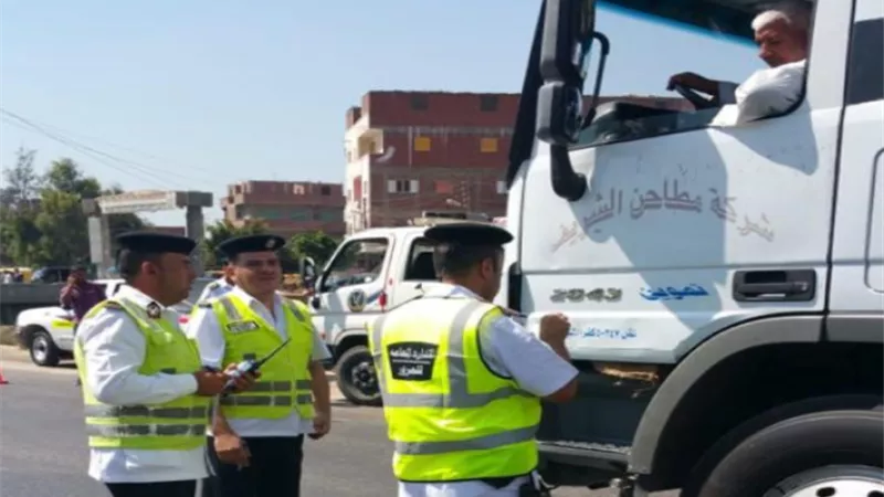تعرف على الحالة المرورية بشوارع وميادين القاهرة والجيزة 