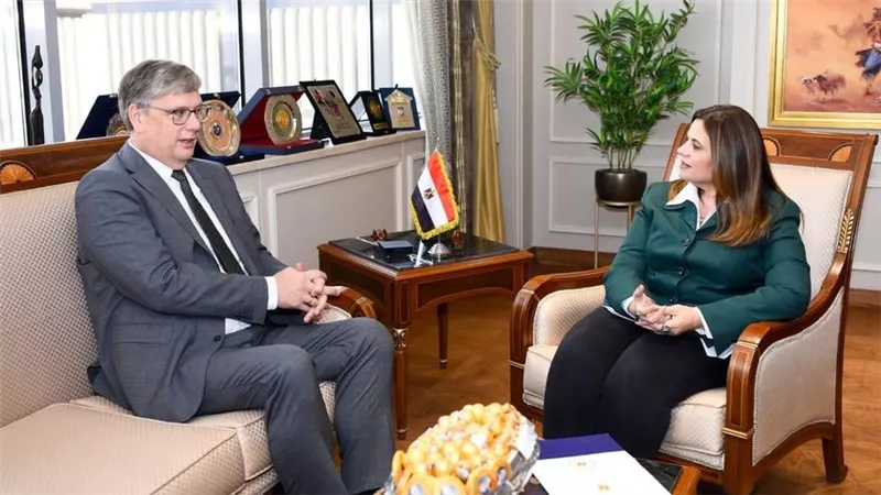 وزيرة الهجرة: لدينا تجربة متميزة في تدريب وتأهيل الشباب لسوق العمل الأوروبية 