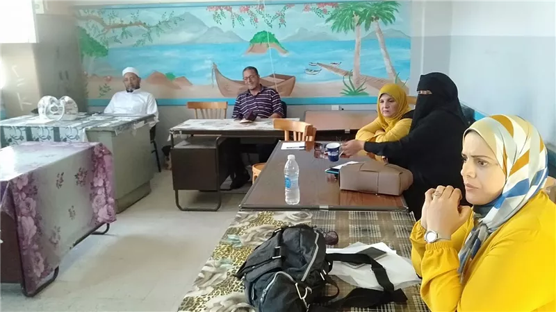 السويس الأزهرية تناقش مناهج العام الدراسي الجديد