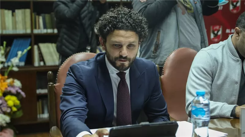 حسام غالي يمثل الأهلي في قرعة كأس العالم للأندية