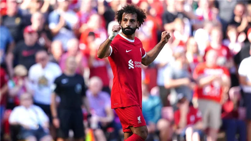 الدوري الإنجليزي.. محمد صلاح على رأس التشكيل المثالي للجولة الرابعة