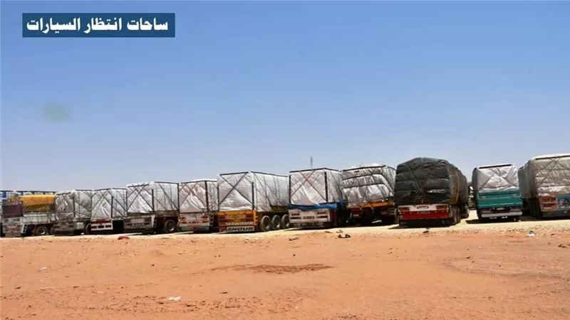 وزارة النقل: تواصل الجهود علي مدار الساعة لتقديم كافة أشكال الدعم اللوجيستي لسائقي الشاحنات