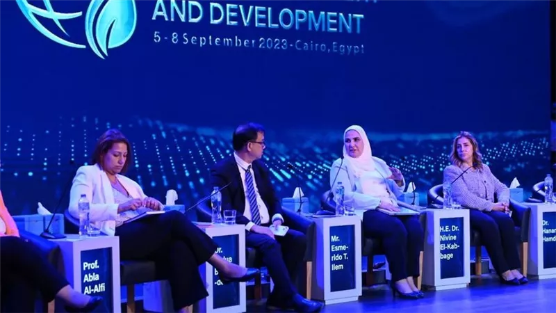 القباج تشارك في جلسة “دور المجتمع المدني في دعم قطاع صحة السكان من أجل تحقيق التنمية المستدامة”