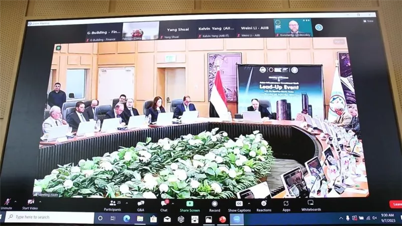 د. معيط: نعمل معًا لتجاوز التحديات العالمية واستعادة الاستقرار الاقتصادي والنمو المستدام الغني بالوظائف