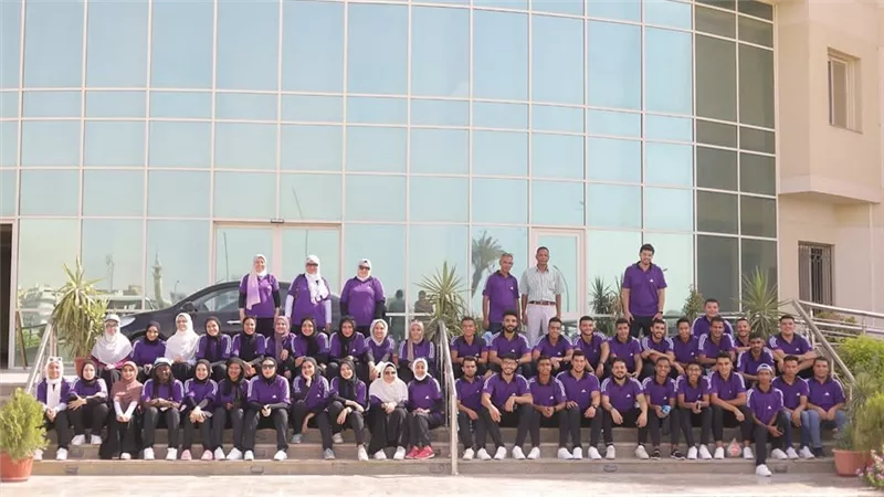 وفد جامعة السويس يشارك فعاليات أسبوع شباب الجامعات 