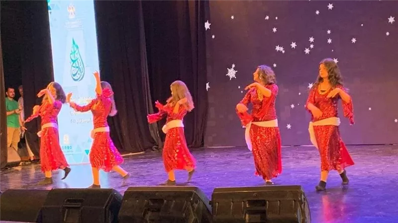 السويس تشارك في مهرجان إبداع للفنون الشعبية