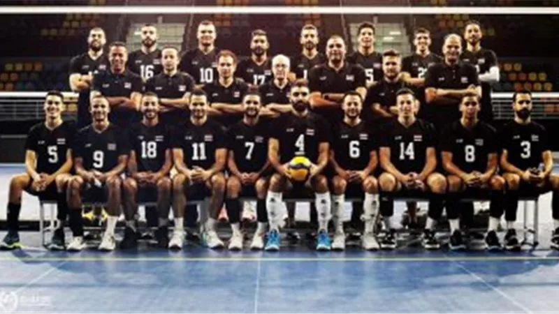 دقيقة حدادًا فى مباريات أمم أفريقيا للطائرة تضامنا مع ضحايا زلزال المغرب