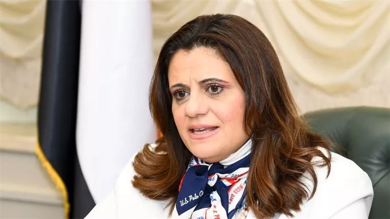 وزيرة الهجرة تطمئن على أحوال الجالية المصرية بالمغرب عقب وقوع الزلزال 
