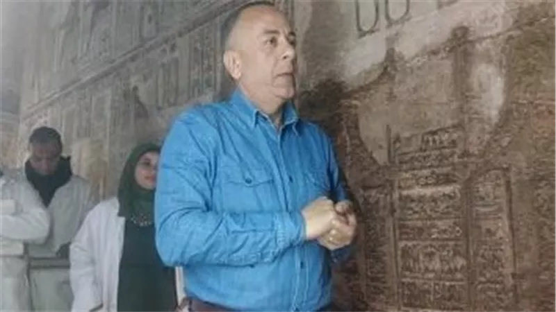 مصطفى وزيري: انتهاء كل الأعمال بالمتحف المصري الكبير خلال شهر أكتوبر المقبل