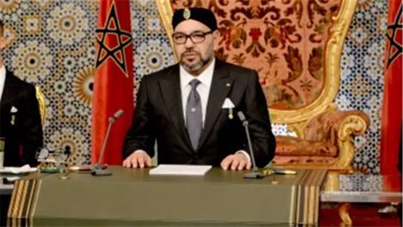 العاهل المغربى يعلن الحداد الوطنى 3 أﯾﺎم وأداء ﺻﻼة اﻟﻐﺎﺋب على ضحايا الزلزال