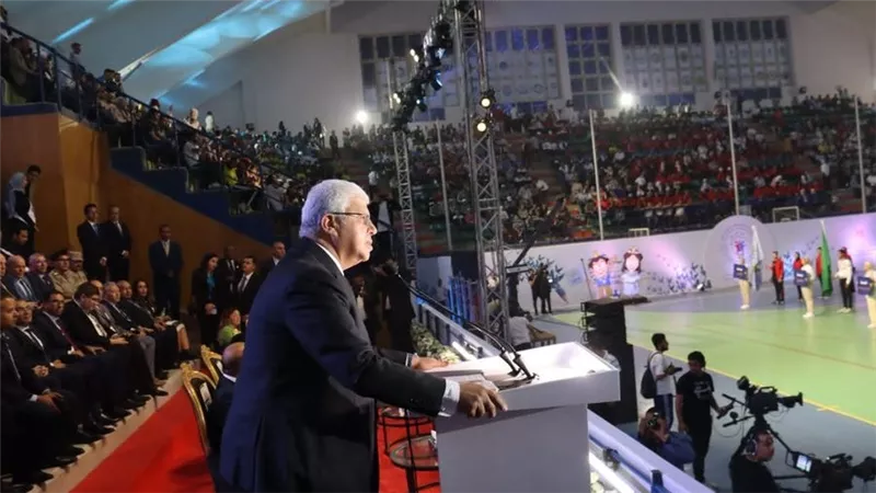 وزيرا التعليم العالي والشباب والرياضة يشهدان حفل افتتاح أسبوع شباب الجامعات والمعاهد الثالث عشر بجامعة حلوان