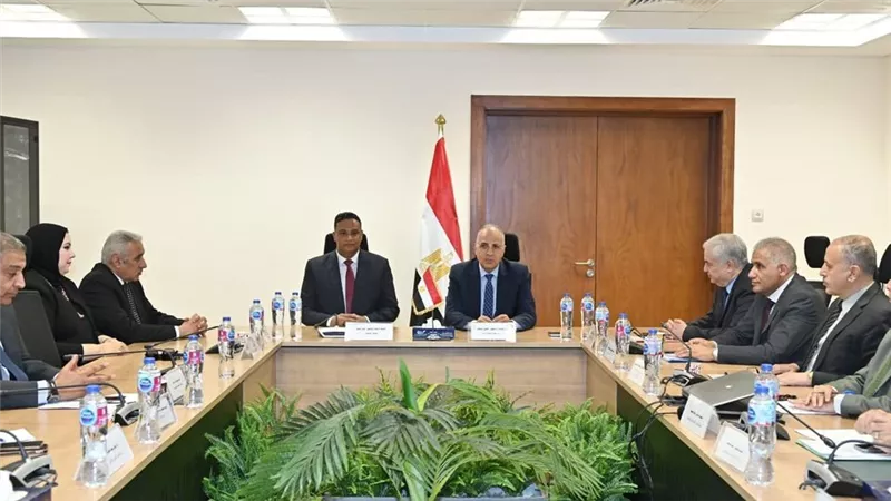  الدكتور سويلم والدكتور مختار يشهدان توقيع بروتوكول تعاون مشترك بين وزارة الرى ومحافظة الدقهلية