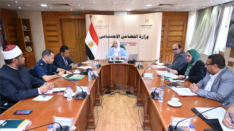 وزيرة التضامن تترأس الاجتماع الأول للجنة العليا لدور الحضانات