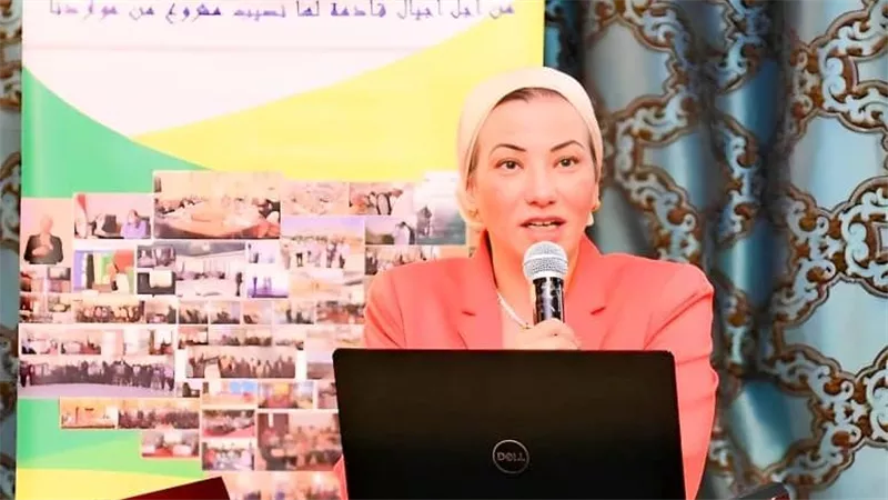وزيرة البيئة تفتتح الورشة الختامية لمشروع بناء القدرات الثالث CB3
