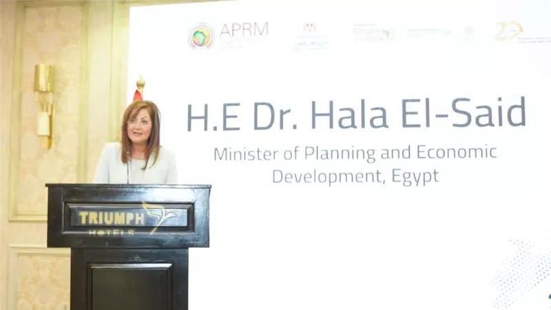 وزيرة التخطيط والتنمية الاقتصادية تشارك بالاجتماع الوزاري السنوي للآلية الأفريقية لمراجعة النظراء