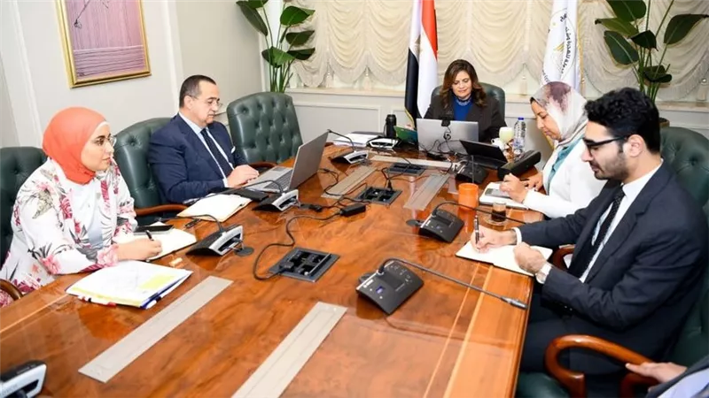 وزيرة الهجرة تبحث مقترح طبيب مصري بالخارج لتدريب وتأهيل الممرضين المصريين