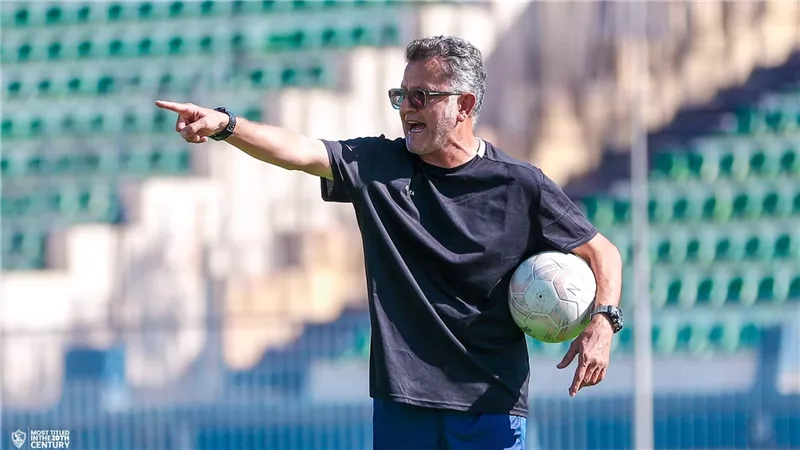 أوسوريو يُعلن تشكيل الزمالك لودية فريق سيراميكا كليوباترا