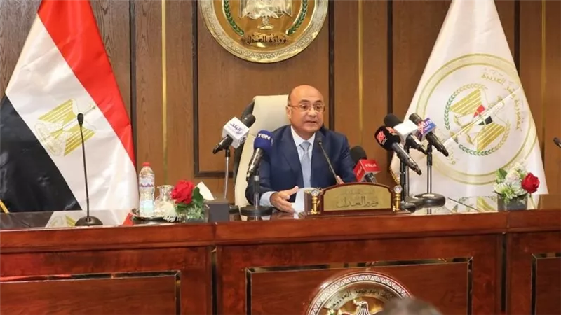 زيارة وفود من الجهات والهيئات القضائية إلى وزارة العدل بالعاصمة الإدارية الجديدة