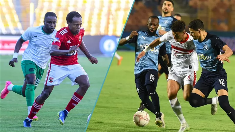 قرعة الدوري.. الزمالك يصطدم بـ بيراميدز والاهلي مع المصري فى الجولة الأولى