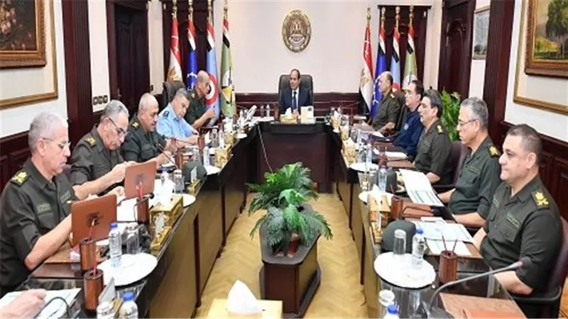 الرئيس السيسي يوجه القوات المسلحة بتقديم الدعم الفورى والإغاثة الإنسانية فى ليبيا والمغرب