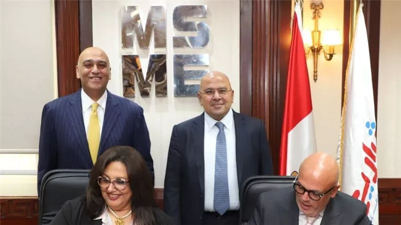 جهاز تنمية المشروعات يوقع عقد مع ريفي للتمويل متناهي الصغر