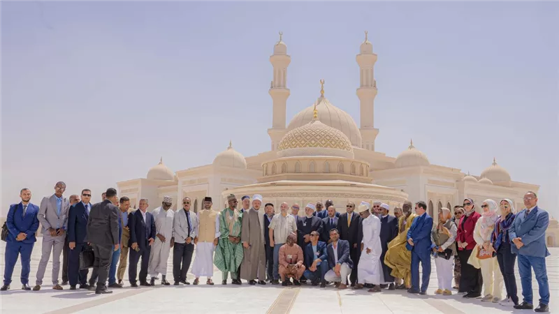 نشاط مكثف لوفد إذاعات وتليفزيونات التعاون الاسلامي