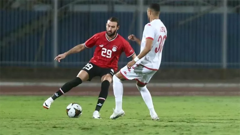 مباراة مثيرة.. منتخب مصر يتأخر بهدفين أمام تونس في الشوط الأول