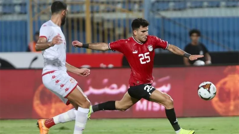 الهزيمة الأولي لـ فيتوريا.. منتخب مصر يخسر بثلاثية أمام تونس