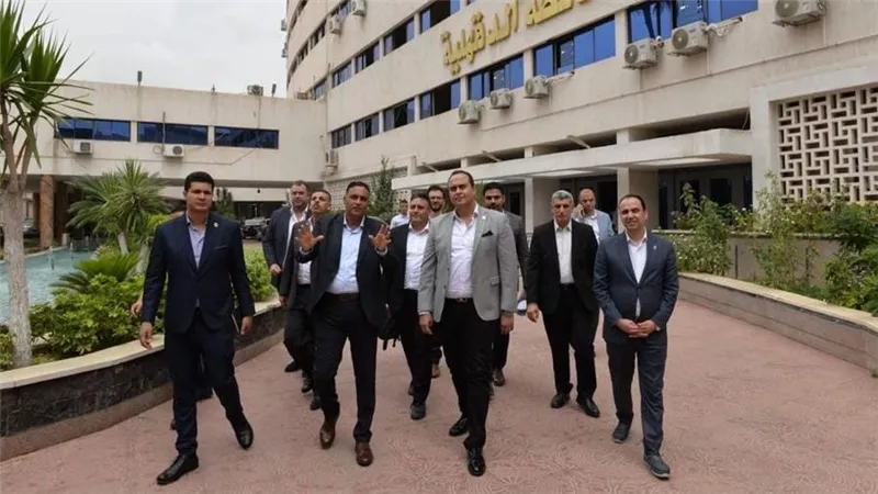 رئيس هيئة الرعاية الصحية ومحافظ الدقهلية يتفقدان المواقع المقترحة للمقر الإقليمي لهيئة الرعاية الصحية بالدلتا