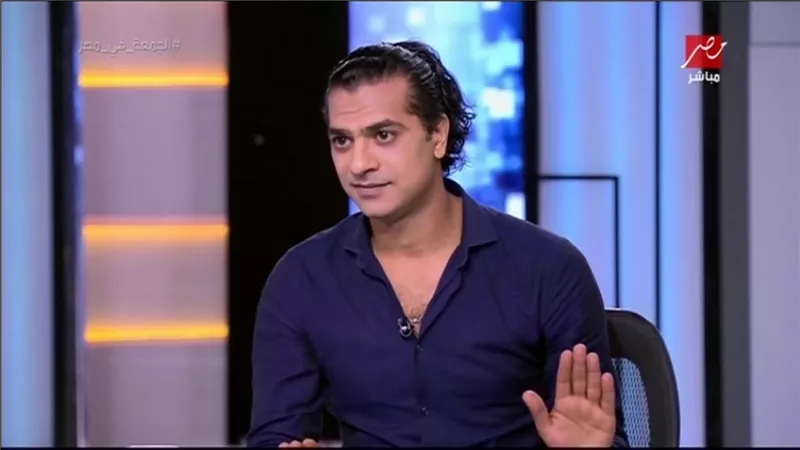 وثق أعماله على الهواء.. مصطفى أبو سريع: 