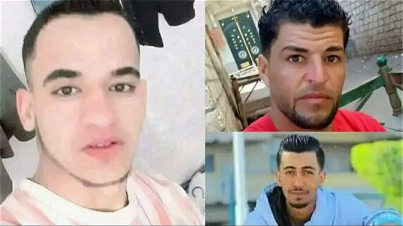 شهداء لقمة العيش.. صور المصريين ضحايا العاصفة دانيال في ليبيا