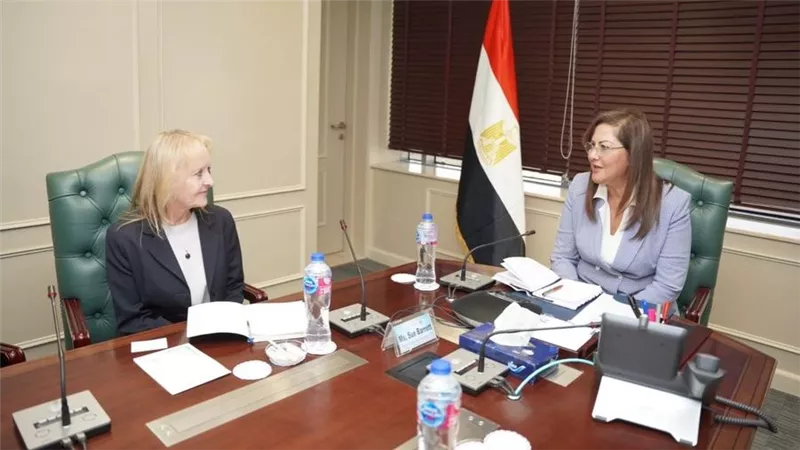 وزيرة التخطيط  تلتقي مديرة البنك الأوروبي لإعادة الإعمار والتنمية للبنية التحتية المستدامة لمنطقة الشرق الأوسط وتركيا 