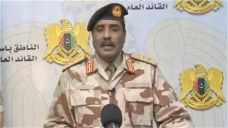 متحدث الجيش الليبى لـ