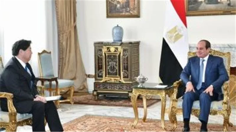 وزير خارجية اليابان: طفرة فى استثماراتنا بمصر ومضاعفتها خلال فترة قصيرة