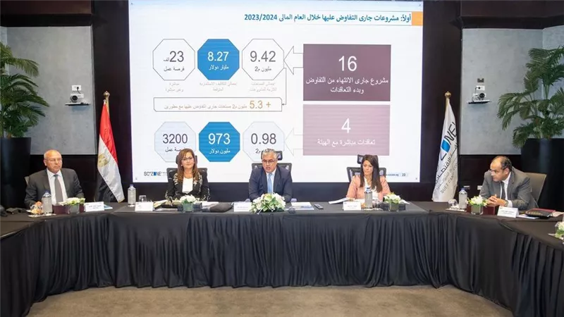  لأول مرة في تاريخها.. 6 مليارات جنيه إيرادات المنطقة الاقتصادية لقناة السويس في عام 22/23