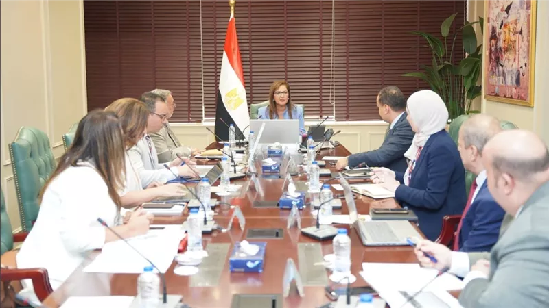 وزيرة التخطيط تتابع الموقف التنفيذي لمستهدفات خطة التنمية الاقتصادية والاجتماعية للعام المالي الحالي 23/2024