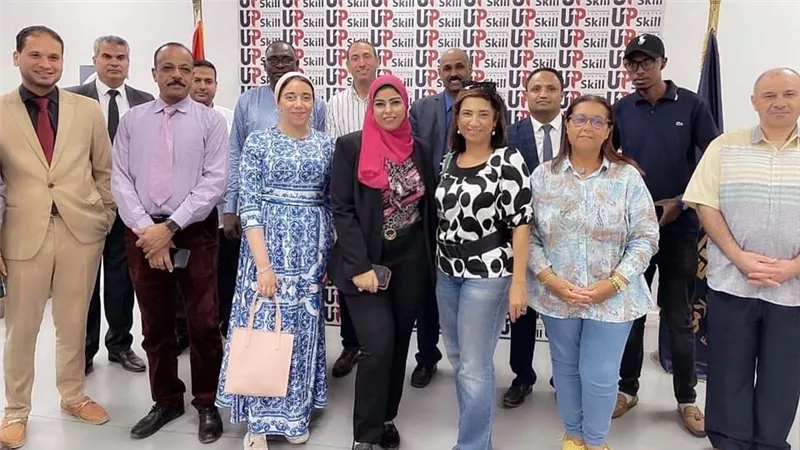وفد اتحاد إذاعات وتليفزيونات الدول الإسلامية في زيارة لـ 