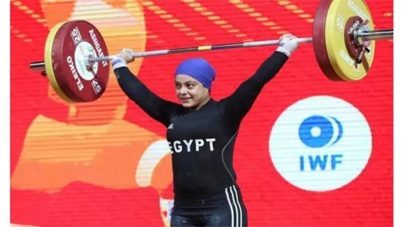 سارة سمير تتفوق وتحصد 3 ذهبيات في بطولة العالم لرفع الأثقال بالسعودية