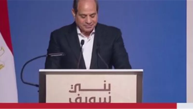 الرئيس السيسي: أمتنا العظيمة قادرة على صياغة الحاضر وصناعة المستقبل