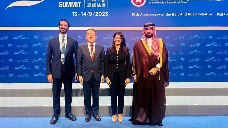 تفاصيل مشاركة الدكتورة رانيا المشاط وزيرة التعاون الدولي في قمة الحزام والطريق بهونج كونج