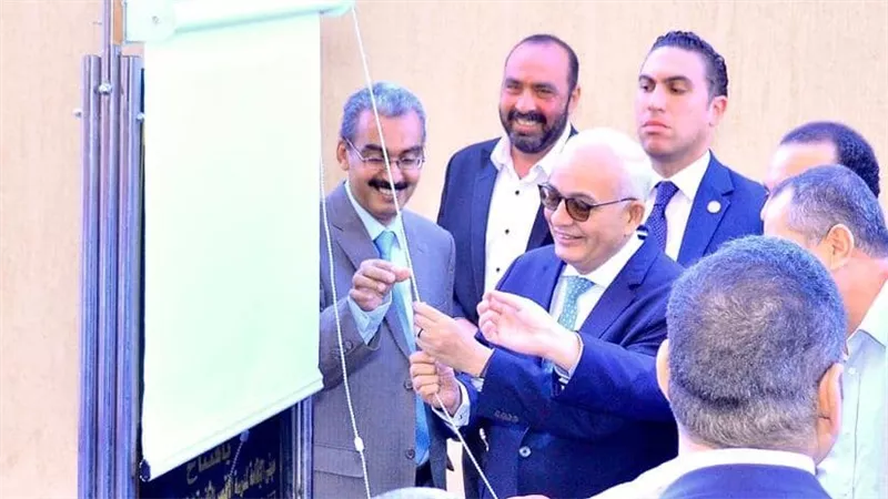 وزير التربية والتعليم يفتتح فندق مدرسة المتفوقين للعلوم والتكنولوجيا بالأقصر