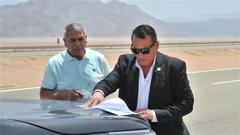  رئيس شركة تنمية الريف المصرى الجديد: إطلاق التيار الكهربائى بأراضى مشروع ال ١.٥ مليون