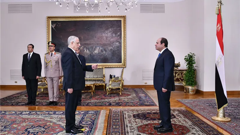 المستشار محمد شوقي عياد نائباً عاماً خلفا للمستشار حمادة الصاوي