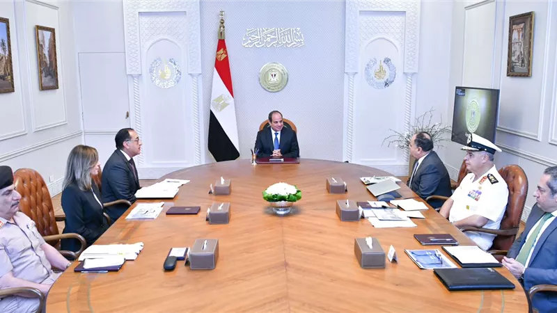 السيسي يوجه بتعزيز التعاون مع الخبرات العالمية لإدارة وتشغيل مدينة الفنون
