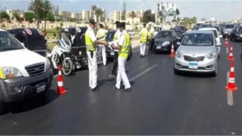 الداخلية تكشف أسباب إرسال رسائل المخالفات المرورية لمواطن