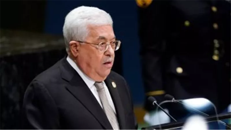 رئيس فلسطين يرحب بقرار 
