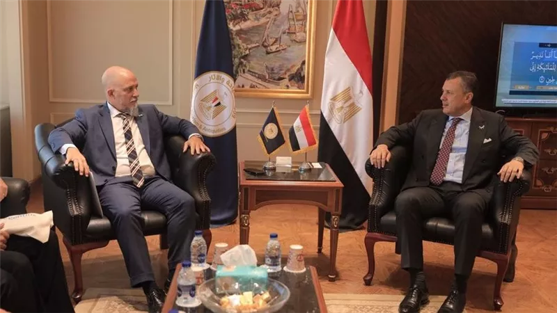  وزير السياحة والآثار يلتقي بسفير الأرجنتين بالقاهرة لبحث سبل تعزيز التعاون الثنائي بين البلدين 